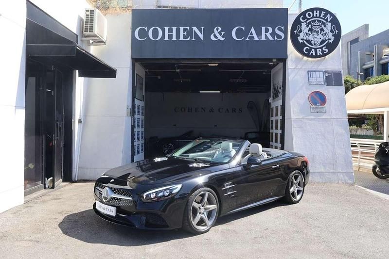 Negro Usado 2016 Mercedes SL400 Coupe | 71.900 € - Imagen 1/4