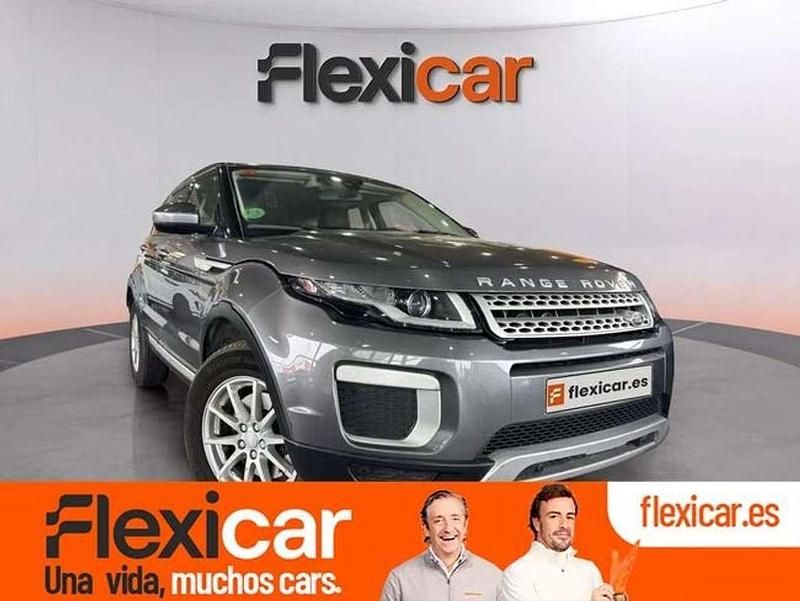 Gris Usado 2017 Land Rover Range Rover evoque HSE SUV | 14.490 € (Buen precio) - Imagen 1/4