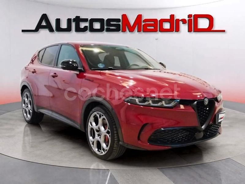 Rojo Usado 2022 Alfa Romeo Tonale Edizione Speciale SUV | 27.490 € (Precio justo) - Imagen 1/4