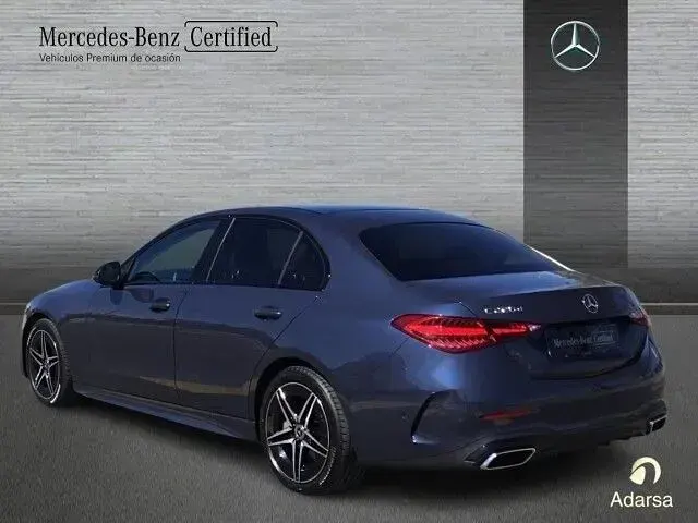 Usado Mercedes C220 200 CV (147 kW) 2025 Azul sodalita
