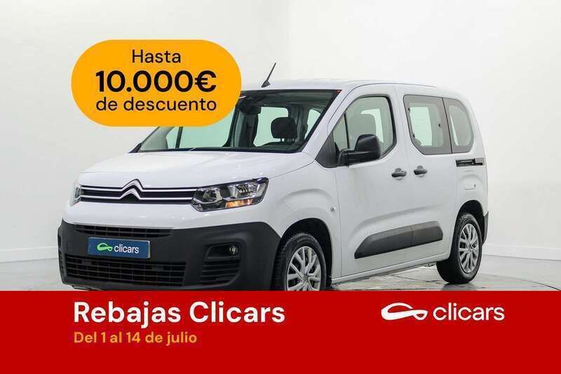 Gris Usado 2021 Citroën Berlingo Live Monovolumen | 13.590 € (Precio justo) - Imagen 1/4