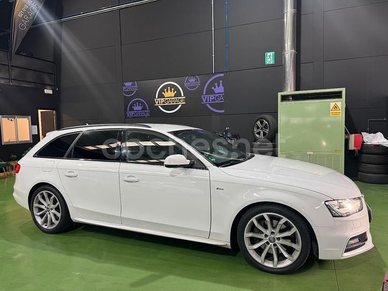 Blanco Usado 2014 Audi A4 S-Line Familiar | 12.990 € (Buen precio) - Imagen 1/4