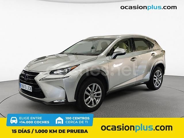 Gris Usado 2015 Lexus NX300h Executive Line SUV | 20.099 € (Precio justo) - Imagen 1/4