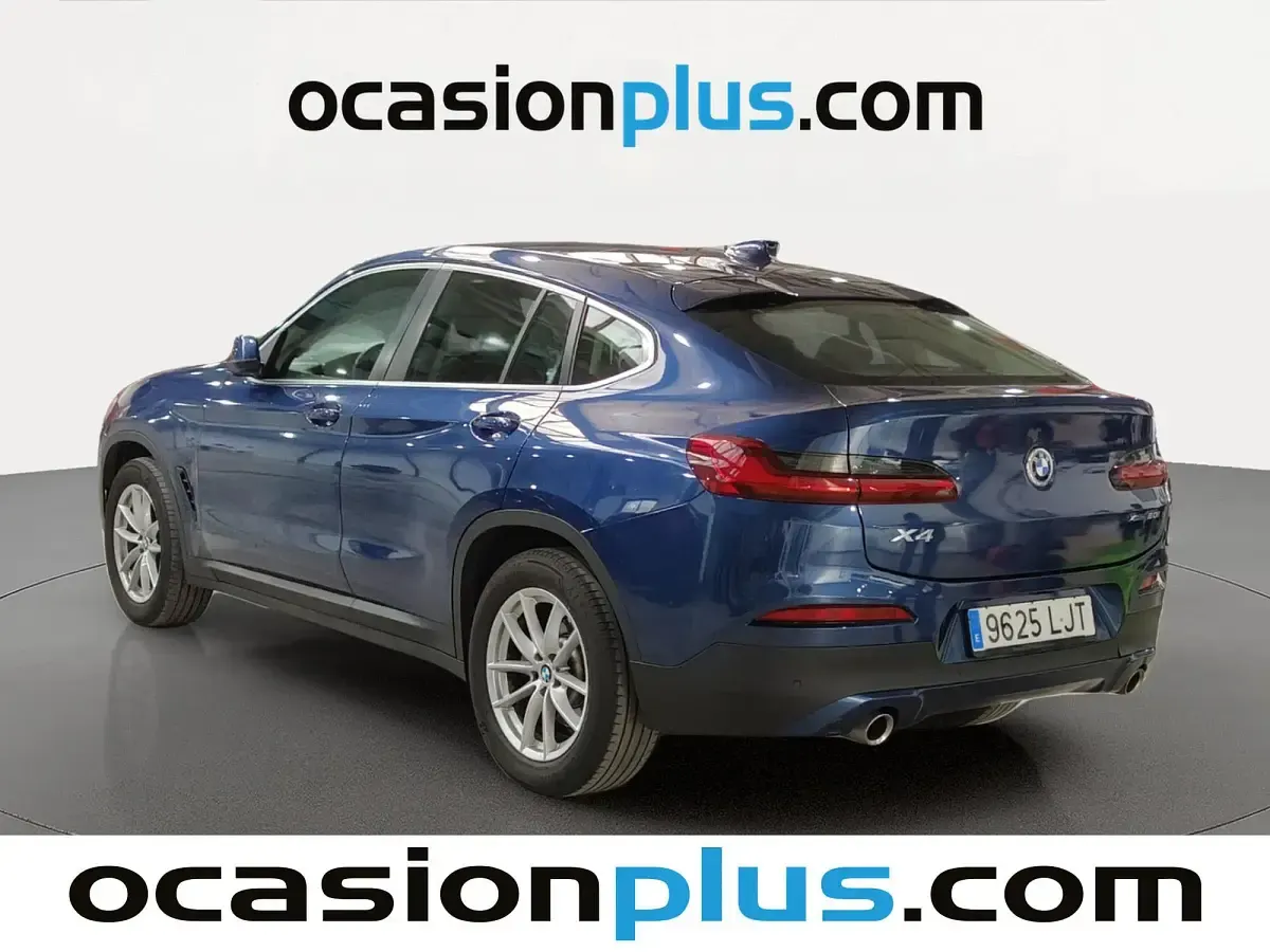 Usado BMW X4 184 CV (135 kW) 2020 Azul SUV
