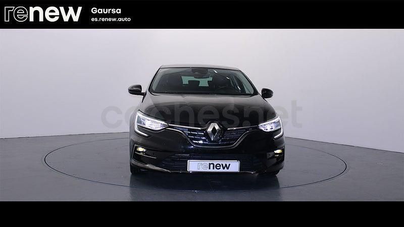 Usado Renault Mégane IV Zen 140 CV (102 kW) 2021 Negro Berlina