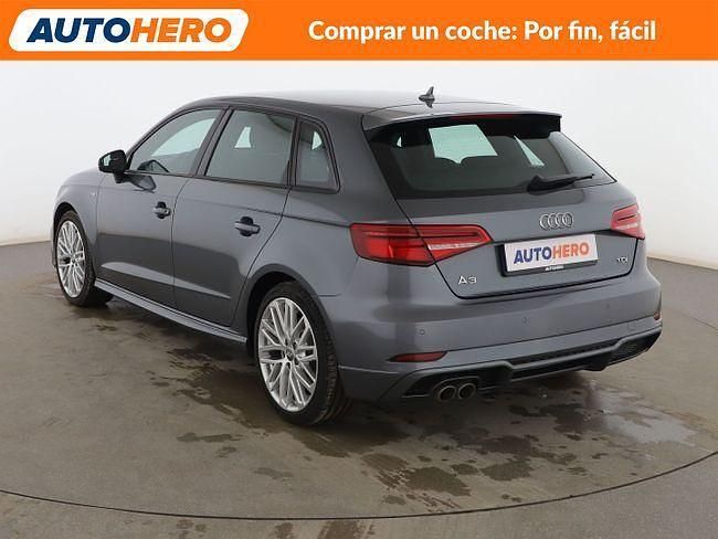 Usado Audi A3 Sport 150 CV (110 kW) 2018 Gris Berlina