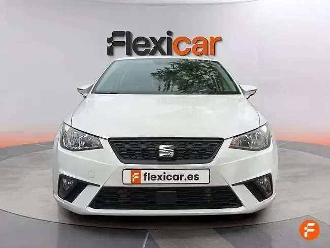 Usado Seat Ibiza Style 80 CV (58 kW) 2021 Blanco Utilitario