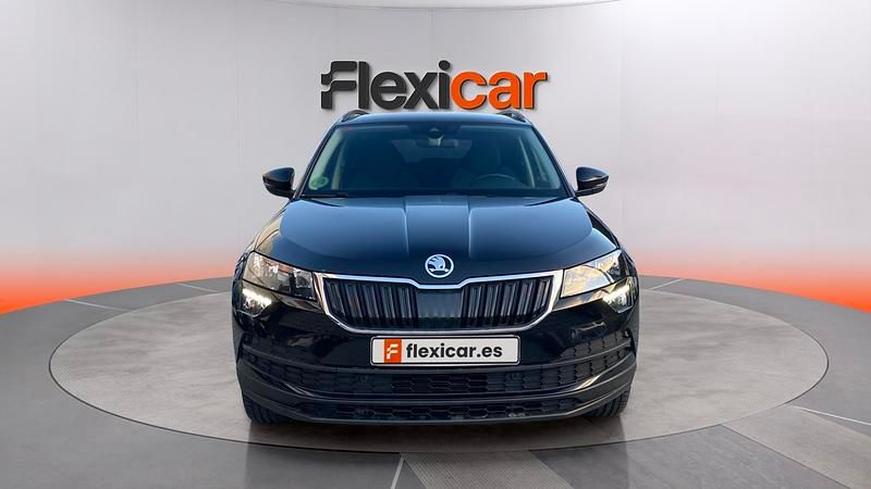 Usado Skoda Karoq Ambition 116 CV (85 kW) 2018 Negro SUV