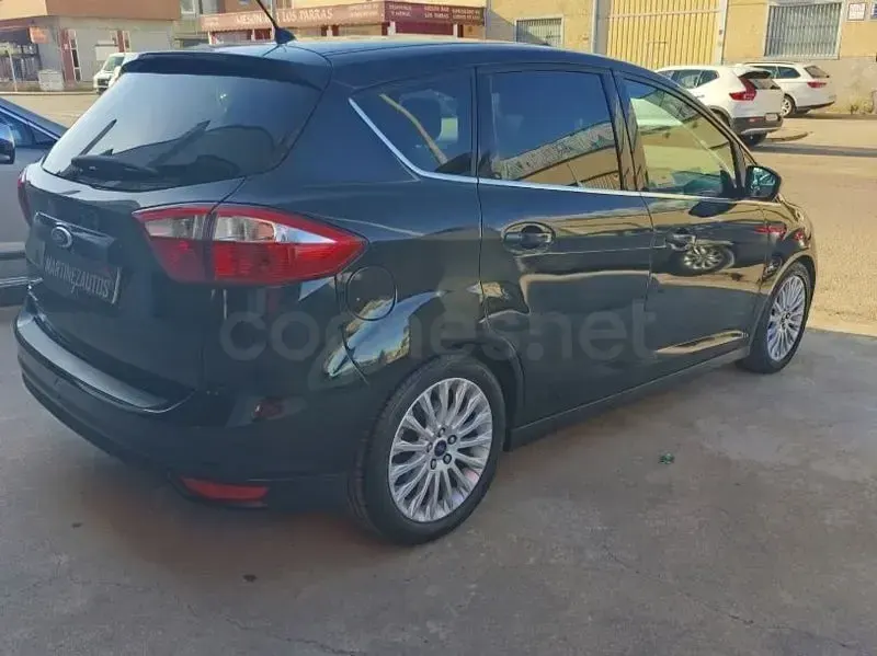Usado Ford C-MAX Titanium 115 CV (84 kW) 2012 Negro Monovolumen