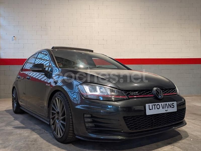 Gris / plata Usado 2016 VW Golf VII GTI Berlina | 18.800 € (Super precio) - Imagen 1/4