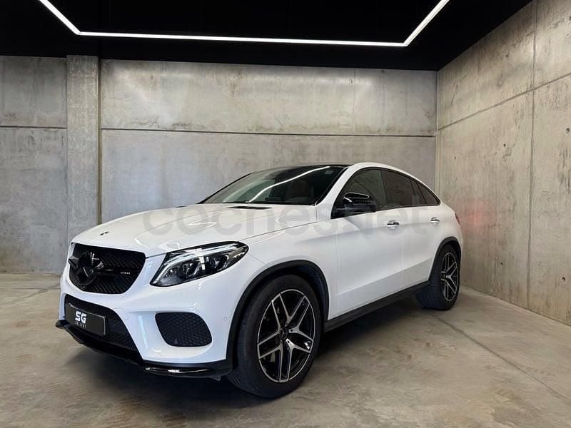 Usado Mercedes GLE43 AMG 390 CV (286 kW) 2019 Blanco Coupe