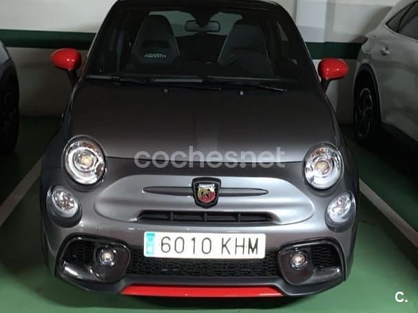 Gris / plata Usado 2018 Abarth 595 Competizione Utilitario | 18.600 € (Buen precio) - Imagen 1/4