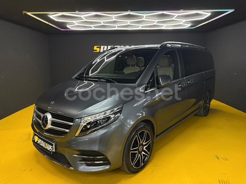 Gris / plata Usado 2019 Mercedes V250 Exclusive Monovolumen | 52.990 € (Caro) - Imagen 1/4