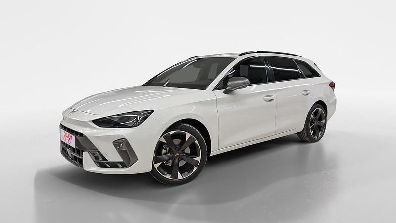 Usado Cupra Leon 150 CV (110 kW) 2024 Blanco Berlina