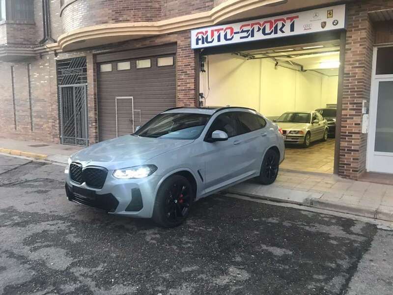 Usado BMW X4 M Sport 190 CV (139 kW) 2023 Blanco SUV