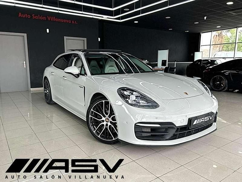 Gris Usado 2021 Porsche Panamera 4S Sport Turismo Berlina | 83.900 € - Imagen 1/4