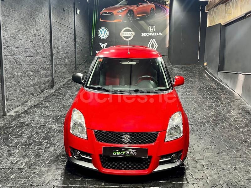 Usado Suzuki Swift Sport 125 CV (91 kW) 2008 Rojo Berlina