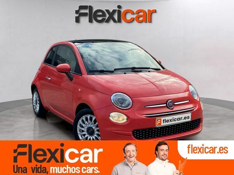 Rojo Usado 2020 Fiat 500 Lounge Utilitario | 10.590 € (Precio justo) - Imagen 1/4