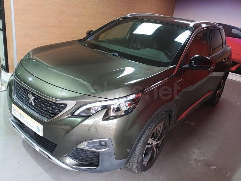 Usado Peugeot 3008 GT-line 225 CV (165 kW) 2020 Verde SUV