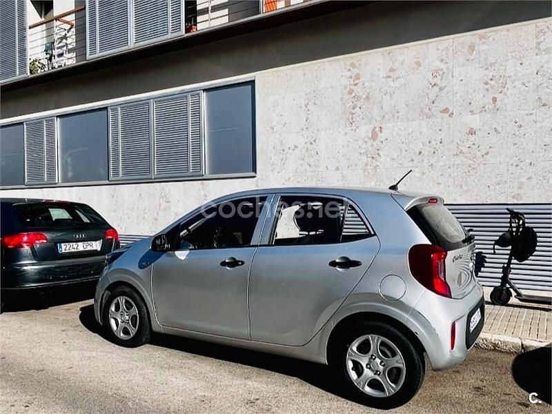 Gris / plata Usado 2019 Kia Picanto Utilitario | 9000 € (Precio justo) - Imagen 1/4