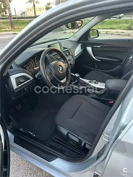 Usado BMW 116 Sport Line 136 CV (100 kW) 2012 Gris / plata Utilitario