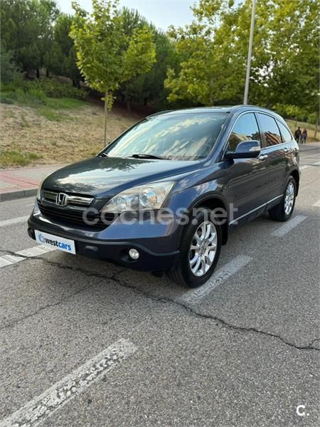 Azul Usado 2007 Honda CR-V Executive SUV | 7200 € (Precio justo) - Imagen 1/4