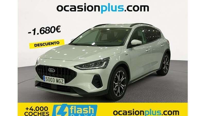Plateado Usado 2023 Ford Focus Active Utilitario | 16.810 € (Buen precio) - Imagen 1/4