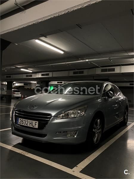 Azul Usado 2012 Peugeot 508 Allure Berlina | 7000 € (Precio justo) - Imagen 1/4