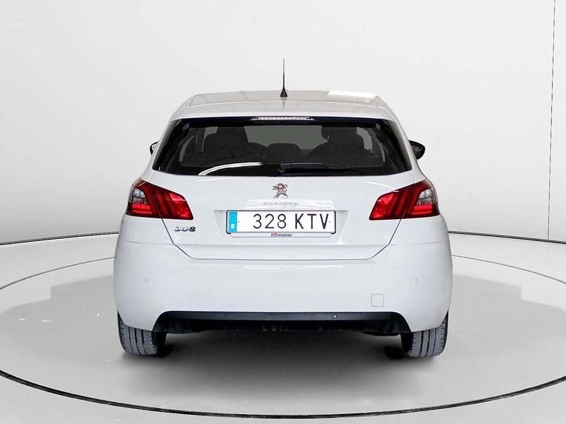 Usado Peugeot 308 Business-Line 110 CV (80 kW) 2019 Blanco Berlina