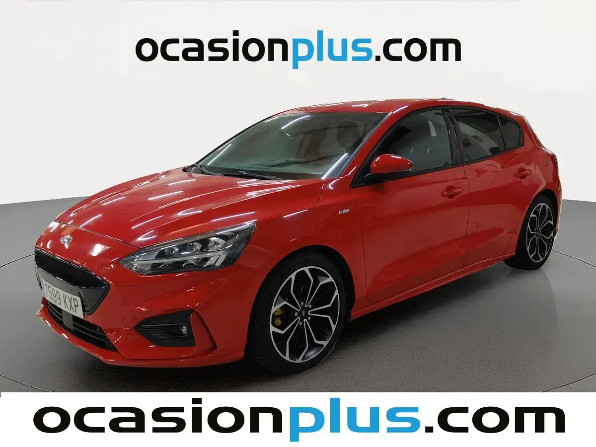Usado Ford Focus ST-Line 125 CV (91 kW) 2019 Utilitario