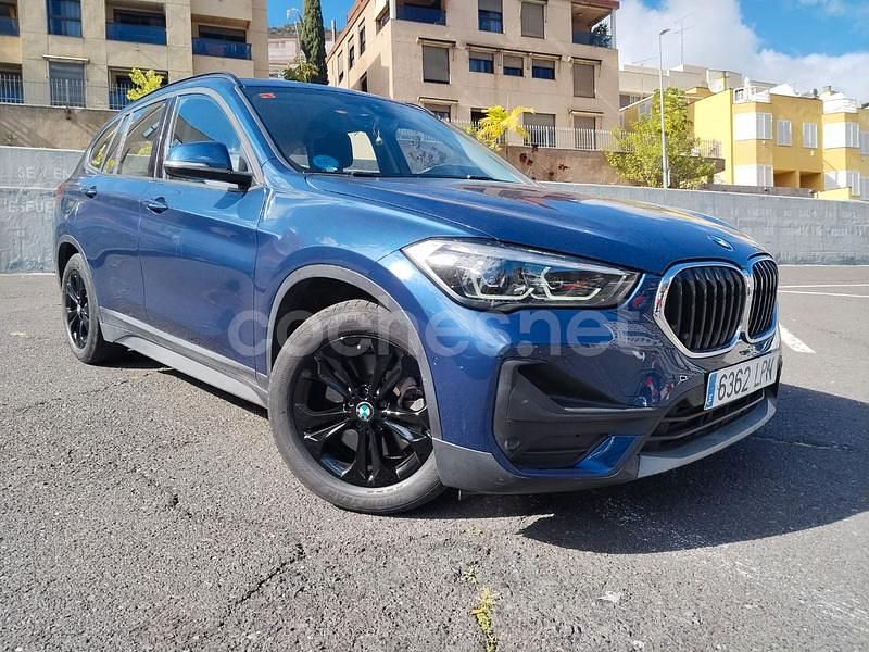 Usado BMW X1 220 CV (161 kW) 2021 Azul SUV