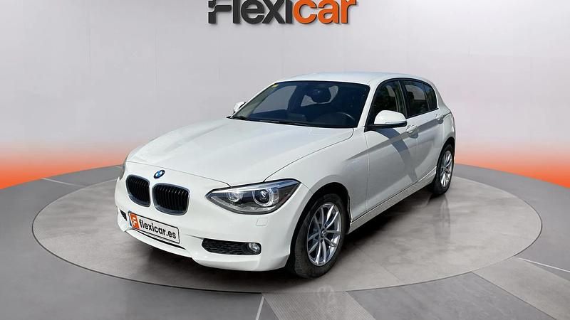Usado BMW 116 116 CV (85 kW) 2015 Blanco Utilitario