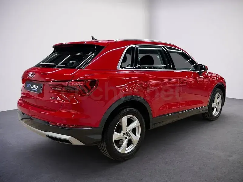 Usado Audi Q3 Advanced Plus 150 CV (110 kW) 2023 Rojo SUV
