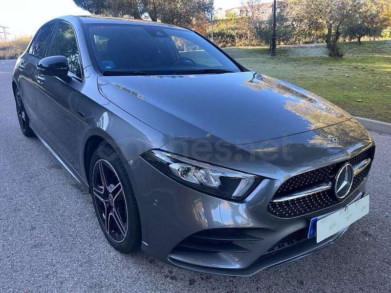 Usado Mercedes A250 218 CV (160 kW) 2021 Gris / plata Berlina
