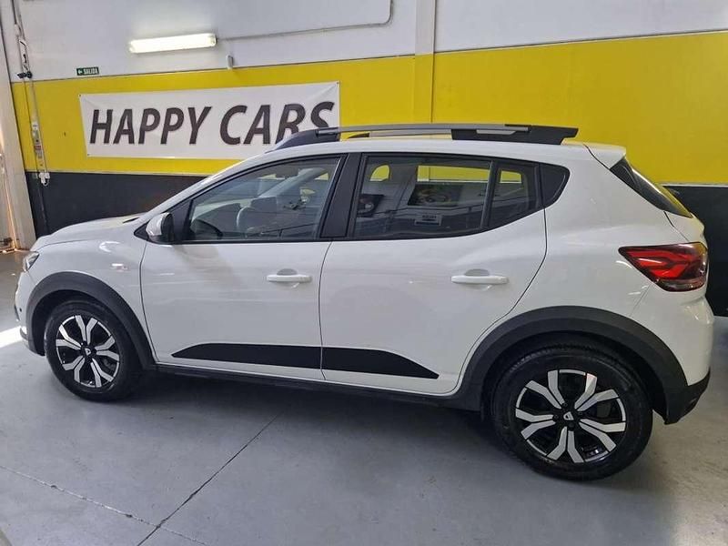 Blanco Usado 2022 Dacia Sandero Essentiel Utilitario | 10.999 € (Buen precio) - Imagen 1/4