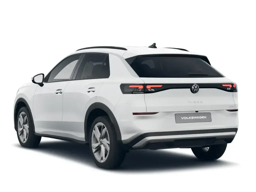 Nuevo VW T-Roc 116 CV (85 kW) 2025 Blanco y, punto SUV
