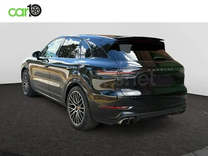 Usado Porsche Cayenne Turbo 550 CV (404 kW) 2018 Negro SUV