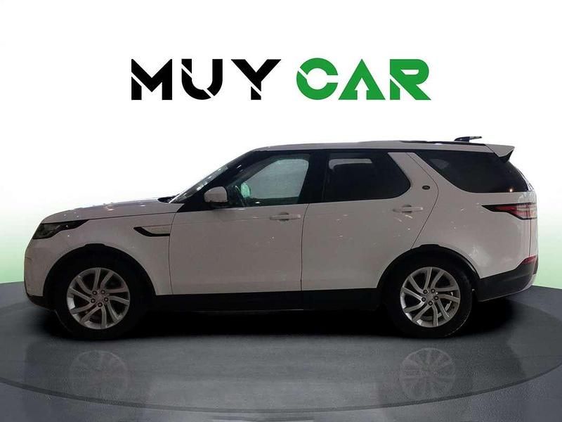 Usado Land Rover Discovery 5 HSE 241 CV (177 kW) 2017 Blanco SUV