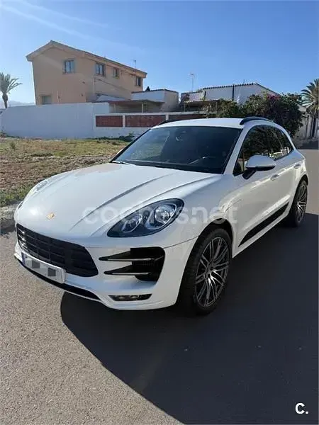 Usado Porsche Macan Turbo 400 CV (294 kW) 2017 Blanco SUV
