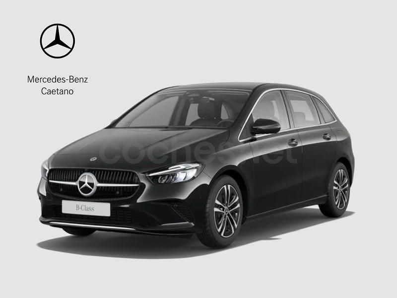 Usado Mercedes B200 163 CV (119 kW) 2025 Negro Monovolumen