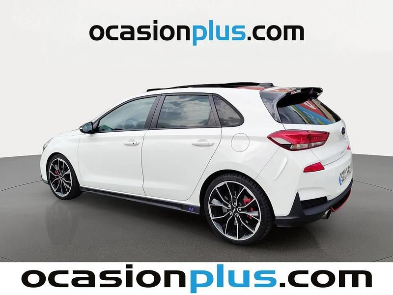 Usado Hyundai i30 N Performance 275 CV (202 kW) 2018 Blanco Berlina