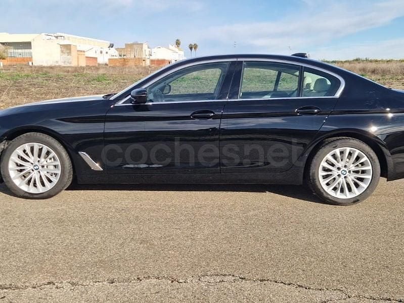 Usado BMW 530 Comfort Edition 286 CV (210 kW) 2021 Negro Berlina