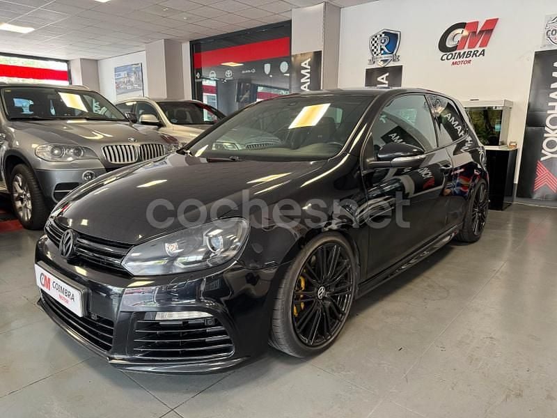 Negro Usado 2011 VW Golf VI R Berlina | 17.990 € (Precio justo) - Imagen 1/4