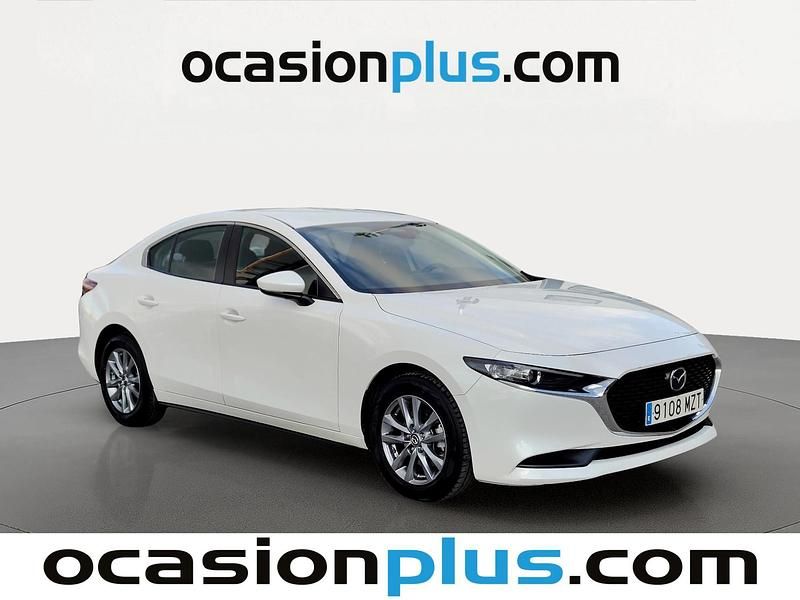 Usado Mazda 3 Prime-Line 140 HP (102 kW) 2025 Branco Sedan