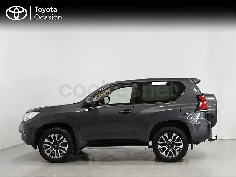 Usado Toyota Land Cruiser 204 CV (150 kW) 2023 Gris / plata SUV
