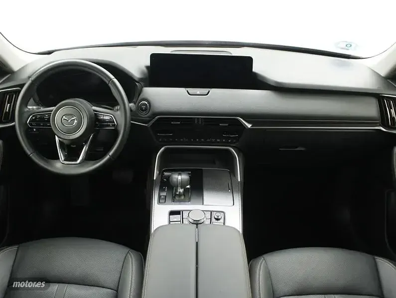 Usado Mazda CX-80 Exclusive-Line 327 CV (240 kW) 2025 Gris SUV