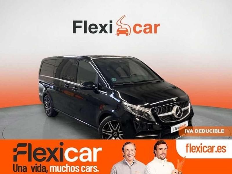 Negro Usado 2022 Mercedes V250 Avantgarde Monovolumen | 53.390 € (Precio justo) - Imagen 1/4