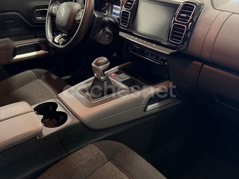 Usado Citroën C5 Aircross PureTech 131 CV (96 kW) 2019 Negro SUV