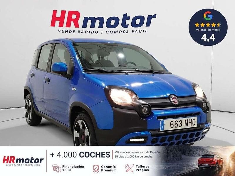 Usado Fiat Panda Cross Cross 69 CV (50 kW) 2023 Azul Utilitario
