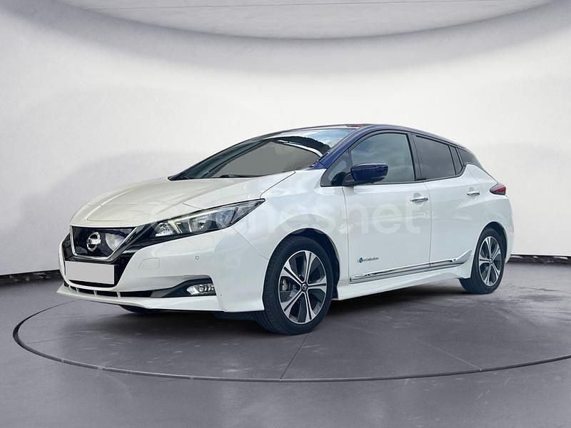 Eléctrico Usado 2020 Nissan Leaf N-Connecta Utilitario | 16.500 € - Imagen 1/4